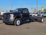 New 2024 Ford F-550 XLT Regular Cab 4x4, Cab Chassis for sale #40471 - photo 1