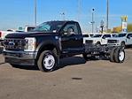 New 2024 Ford F-550 XLT Regular Cab 4x4, Cab Chassis for sale #40471 - photo 3