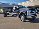 New 2024 Ford F-550 XLT Regular Cab 4x4, Cab Chassis for sale #40471 - photo 9