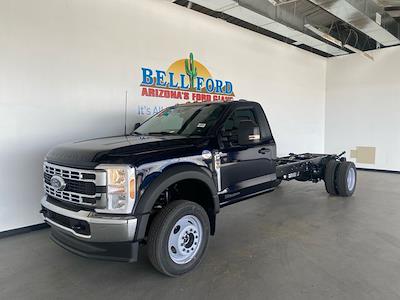 New 2024 Ford F-550 XL Regular Cab 4x4, Cab Chassis for sale #40500 - photo 1
