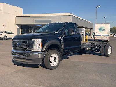 New 2024 Ford F-550 XLT Regular Cab 4x4, Cab Chassis for sale #40518 - photo 1