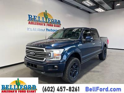 Used 2018 Ford F-150 Limited SuperCrew Cab 4x4, Pickup for sale #40934A - photo 1