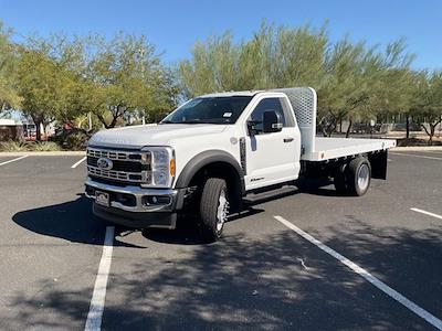 New 2024 Ford F-450 Regular Cab 4x2, 12' Scelzi SFB Flatbed Truck for sale #41030 - photo 1