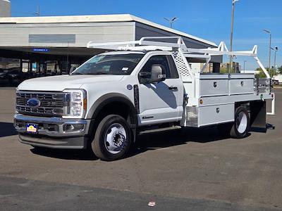 New 2024 Ford F-450 XL Regular Cab 4x2, 12' Scelzi CTFB Contractor Truck for sale #41064 - photo 1