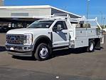 New 2024 Ford F-450 XL Regular Cab 4x2, 12' Scelzi CTFB Contractor Truck for sale #41064 - photo 3