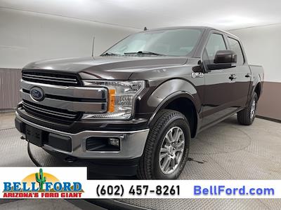 Used 2018 Ford F-150 Lariat SuperCrew Cab 4x4, Pickup for sale #P7691 - photo 1