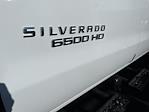 2021 Silverado 6500 Crew Cab DRW 4x4,  Western Truck Fab Platform Body #12790 - photo 6