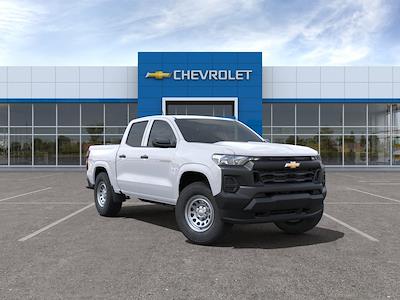 New 2024 Chevrolet Colorado Work Truck Crew Cab 4WD, Pickup for sale #14812 - photo 1