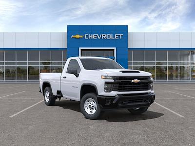 New 2025 Chevrolet Silverado 2500 Work Truck Regular Cab 2WD, Pickup for sale #15027 - photo 1