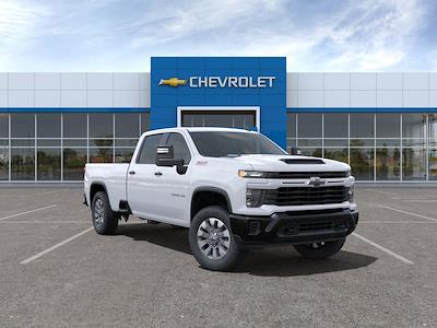 New 2025 Chevrolet Silverado 2500 Custom Crew Cab 4WD, Pickup for sale #15035 - photo 1