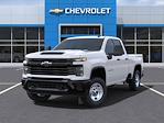 New 2025 Chevrolet Silverado 2500 Work Truck Double Cab 4WD, Pickup for sale #15163 - photo 6