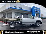 New 2023 Chevrolet Silverado 2500 Work Truck Double Cab RWD, Cab Chassis for sale #CF13719 - photo 3