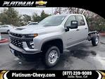 New 2023 Chevrolet Silverado 2500 Work Truck Double Cab RWD, Cab Chassis for sale #CF13719 - photo 5