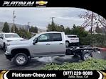 2023 Chevrolet Silverado 2500 Double Cab RWD, Cab Chassis for sale #CF13719 - photo 6