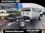 2023 Chevrolet Silverado 2500 Double Cab RWD, Cab Chassis for sale #CF13719 - photo 2
