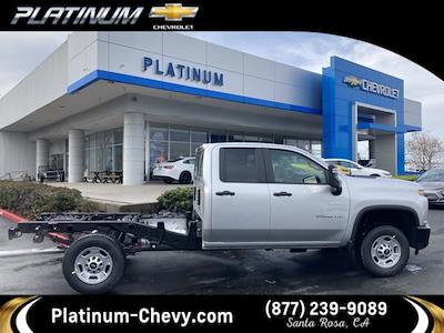 2023 Chevrolet Silverado 2500 Double Cab RWD, Cab Chassis for sale #CF13721 - photo 1