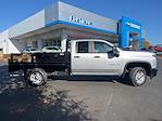 New 2023 Chevrolet Silverado 2500 Work Truck Double Cab 2WD, Flatbed Truck for sale #CF13721 - photo 9