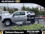 2023 Chevrolet Silverado 2500 Double Cab RWD, Cab Chassis for sale #CF13721 - photo 6