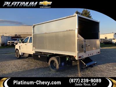 2023 Chevrolet Silverado 5500 Crew Cab DRW RWD, DuraMag Aluminum Landscape Dump Chipper Truck for sale #CF13969 - photo 2