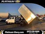 2023 Chevrolet Silverado 5500 Crew Cab DRW RWD, DuraMag Aluminum Landscape Dump Chipper Truck for sale #CF13969 - photo 14