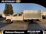 2023 Chevrolet Silverado 5500 Crew Cab DRW RWD, DuraMag Aluminum Landscape Dump Chipper Truck for sale #CF13969 - photo 3
