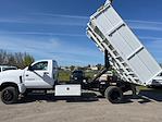 New 2023 Chevrolet Silverado 6500 Work Truck Regular Cab 4WD, 14' Scelzi Landscape Dump for sale #CF14149 - photo 9
