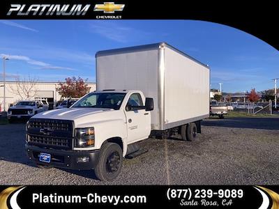 New 2023 Chevrolet Silverado 5500 Work Truck Regular Cab RWD, 20' Best Truck Body & Trailer Repair Box Truck for sale #CF14230 - photo 1