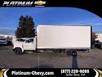 New 2023 Chevrolet Silverado 5500 Work Truck Regular Cab RWD, 20' Best Truck Body & Trailer Repair Box Truck for sale #CF14230 - photo 3