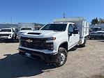 New 2024 Chevrolet Silverado 3500 Work Truck Crew Cab 4WD, Harbor Master Landscape Dump for sale #CF14296 - photo 18