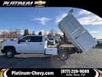 New 2024 Chevrolet Silverado 3500 Work Truck Crew Cab 4WD, 10' Harbor Master Landscape Dump for sale #CF14296 - photo 12