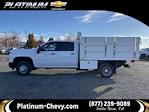 New 2024 Chevrolet Silverado 3500 Work Truck Crew Cab 4WD, 10' Harbor Master Landscape Dump for sale #CF14296 - photo 4