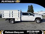New 2024 Chevrolet Silverado 3500 Work Truck Crew Cab 4WD, 10' Harbor Master Landscape Dump for sale #CF14296 - photo 7