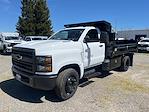 New 2023 Chevrolet Silverado 5500 Work Truck Regular Cab RWD, Scelzi Dump Body Dump Truck for sale #CF14419 - photo 1