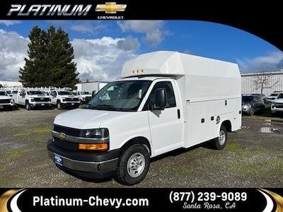 2023 Chevrolet Express 3500 RWD, Knapheide KUV Service Utility Van for sale #CF14514 - photo 1