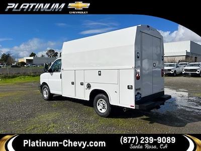 2023 Chevrolet Express 3500 RWD, Knapheide KUV Service Utility Van for sale #CF14514 - photo 2