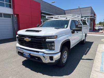 New 2024 Chevrolet Silverado 2500 Work Truck Crew Cab 4WD, Royal Truck Body Service Truck for sale #CF14606 - photo 1