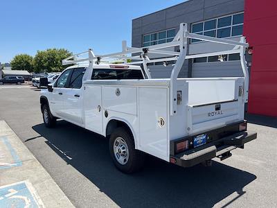 New 2024 Chevrolet Silverado 2500 Work Truck Crew Cab 4WD, Royal Truck Body Service Truck for sale #CF14606 - photo 2