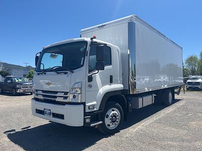 New 2024 Chevrolet LCF 6500XD Regular Cab RWD, Summit Truck Bodies Box Truck for sale #CF14671 - photo 1