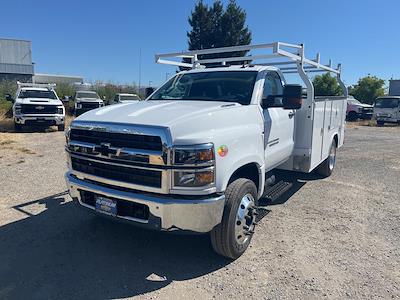 New 2023 Chevrolet Silverado 5500 Work Truck Regular Cab RWD, Royal Truck Body Service Body Service Truck for sale #CF14672 - photo 1