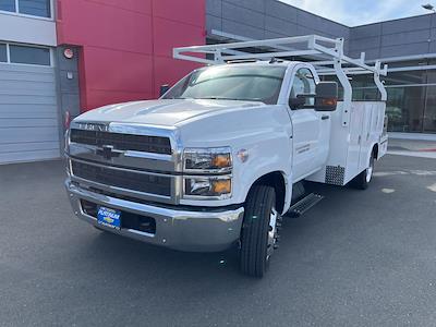 New 2023 Chevrolet Silverado 5500 Work Truck Regular Cab RWD, 12' Royal Truck Body Service Combo Body for sale #CF14673 - photo 1