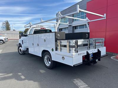 New 2023 Chevrolet Silverado 5500 Work Truck Regular Cab RWD, 12' Royal Truck Body Service Combo Body for sale #CF14673 - photo 2