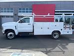 New 2023 Chevrolet Silverado 5500 Work Truck Regular Cab RWD, 12' Royal Truck Body Service Combo Body for sale #CF14673 - photo 3