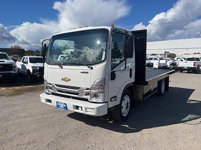 New 2024 Chevrolet LCF 4500HG Regular Cab RWD, Harbor Flatbed Truck for sale #CF14710 - photo 1