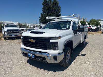 New 2024 Chevrolet Silverado 2500 Work Truck Regular Cab 4WD, Harbor NeXtGen TradeMaster Service Truck for sale #CF14748 - photo 1