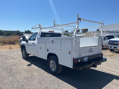 New 2024 Chevrolet Silverado 2500 Work Truck Regular Cab 4WD, Harbor NeXtGen TradeMaster Service Truck for sale #CF14748 - photo 2