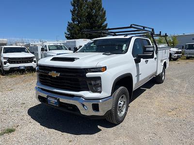 2024 Chevrolet Silverado 2500 Crew Cab 2WD, Knapheide Steel Service Body Service Truck for sale #CF14751 - photo 1