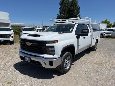 2024 Chevrolet Silverado 2500 Crew Cab 4WD, Harbor NeXtGen TradeMaster Service Truck for sale #CF14759 - photo 1