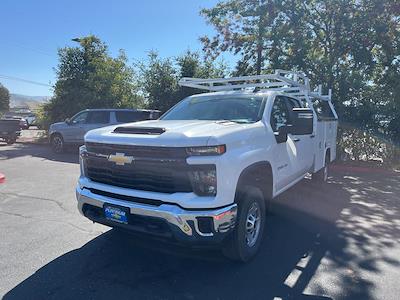 New 2024 Chevrolet Silverado 2500 Work Truck Crew Cab 4WD, Harbor Service Truck for sale #CF14760 - photo 1