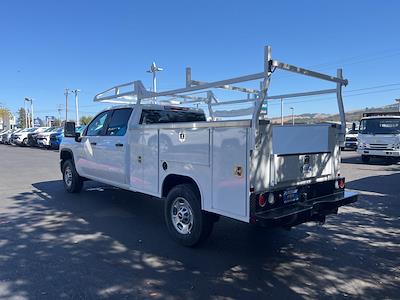 New 2024 Chevrolet Silverado 2500 Work Truck Crew Cab 4WD, Harbor Service Truck for sale #CF14760 - photo 2