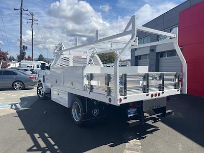 New 2023 Chevrolet Silverado 5500 Work Truck Regular Cab RWD, 12' Royal Truck Body Contractor Body Contractor Truck for sale #CF14872 - photo 2